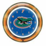 Florida Gators NCAA Neon Wall Clock
