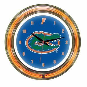 Florida Gators Neon Wall Clock | Moneymachines.com