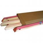 Great American Pool Table Rail Set Uncovered Cushion Assemblies
