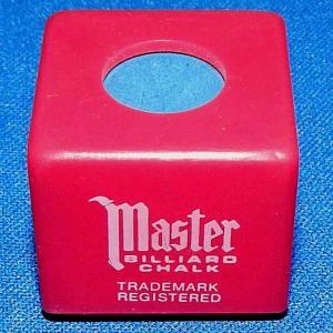 Master Personal Cue Chalk Holder | moneymachines.com
