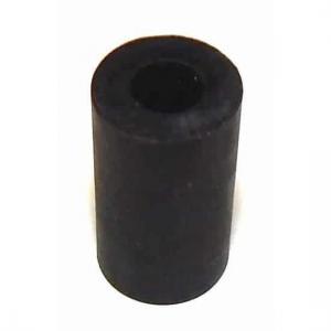 Short Black Rubber Pinball Post Sleeve | moneymachines.com