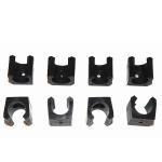 Small Billiard Cue Rack Clips | Replacement Set of 8