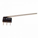 Subminature Microswitch With Long Straight Flat Lever | 5647-12693-08