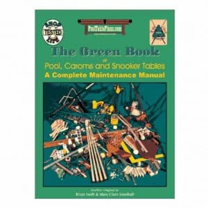 The Green Book of Pool, Carom and Snooker Tables | moneymachines.com
