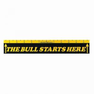 The Bull Starts Here Dart Throw Line|moneymachines.com