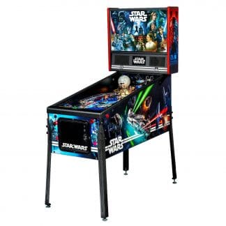 Stern STAR WARS Home Edition Pinball Game Machine | moneymachines.com