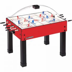Carrom Super Stick Hockey Table - 417.00 Red | moneymachines.com