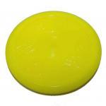 Ice Games 2 3/4 Inch Deluxe Yellow Black Light Glow Air Hockey Puck