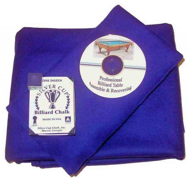Proline Classic 303 Purple Billiard Cloth Kit