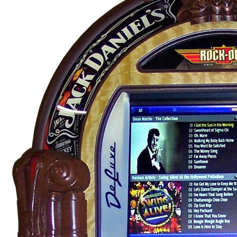 Jack Daniels Jukebox Upper | moneymachines.com