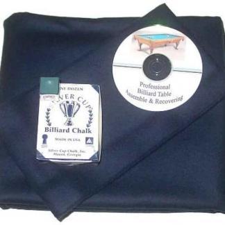 Proline Classic 303 Navy Billiard Cloth Re-felting Kit