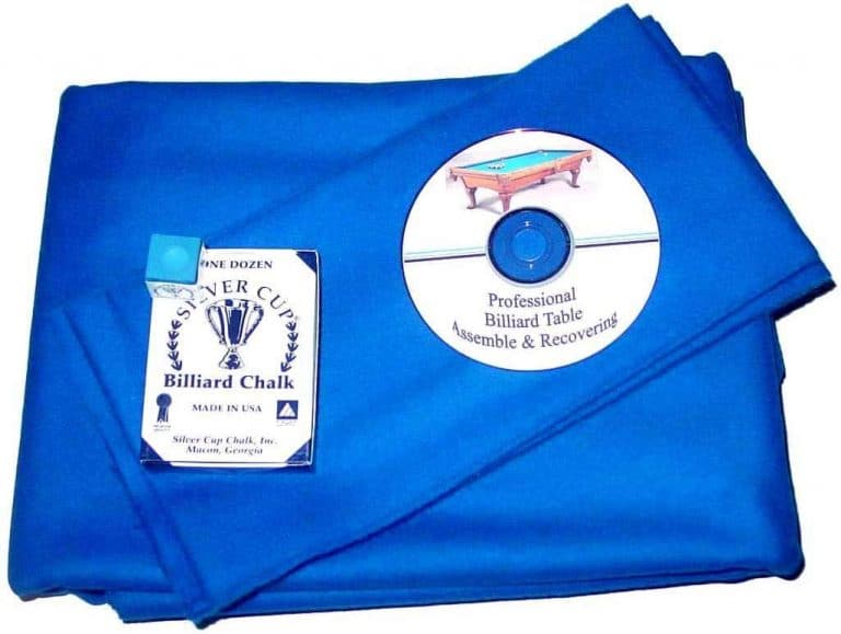 Proline Classic 303 Euro Blue Billiard Cloth Kit