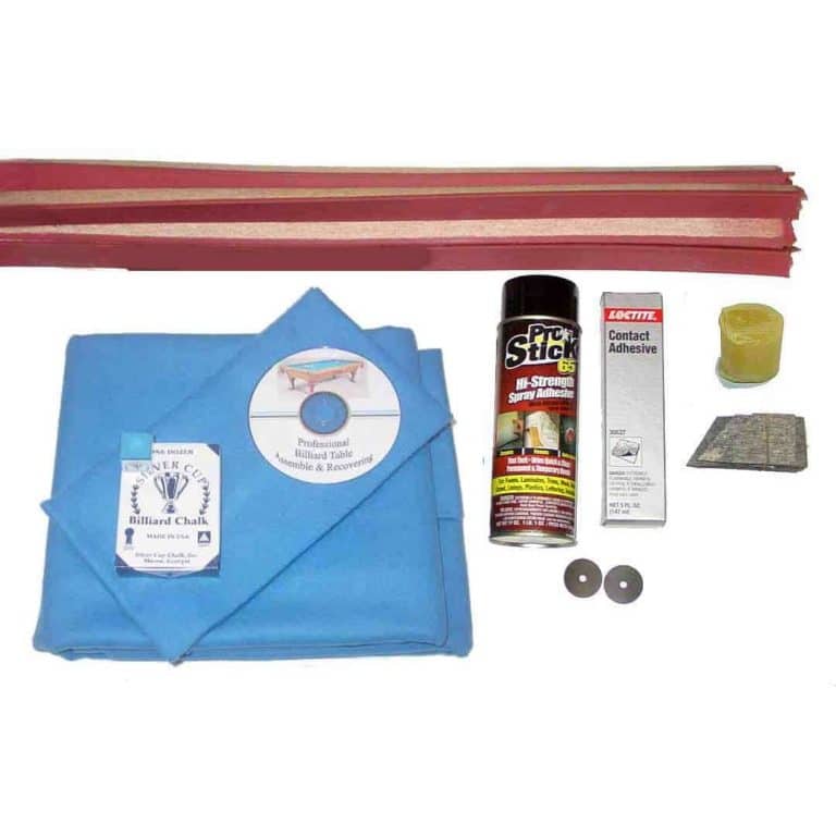 Pool Table Recovering Kit Proline Classic 303 Electric Blue