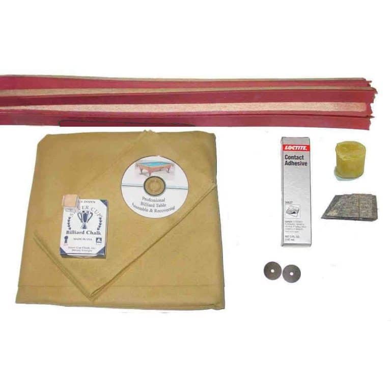 Pool Table Recovering Kit Proline Classic 303 Golden