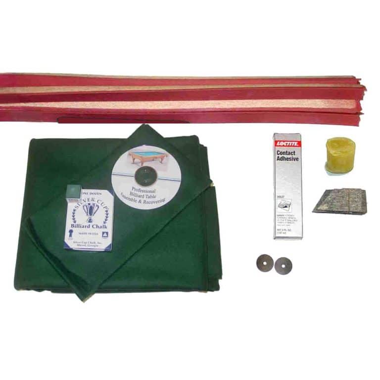 Pool Table Recovering Kit Proline Classic 303 Spruce