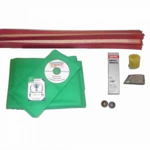 Pool Table Recovering Kit Proline Classic 303 Tournament Green