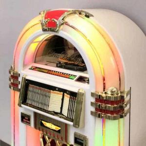 Rockola Elvis Jukebox White Top | moneymachines.com