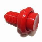 Red Long Control Button For Pinball and Arcade Game Machines