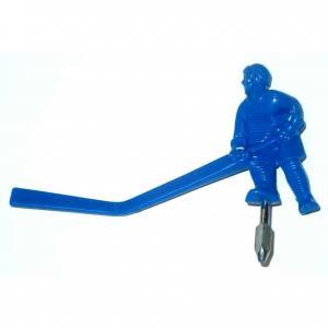 Carrom Stick Hockey Table Blue Long Stick Man Player | moneymachines.com