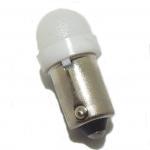 #44/#47 Bayonet Base Clear/Cool White Ablaze LED Lamp With Frosted Dome