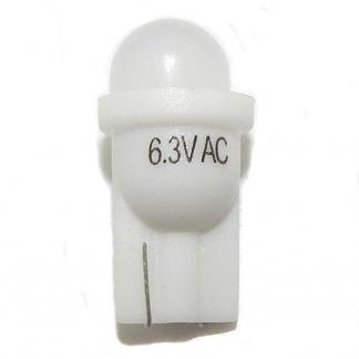 #555 Wedge Base Clear/Cool White Ablaze LED Lamp | moneymachines.com