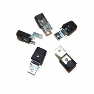 Wedge Base 2-Lead Miniature Lamp Sockets | Set of 5 | moneymachines.com