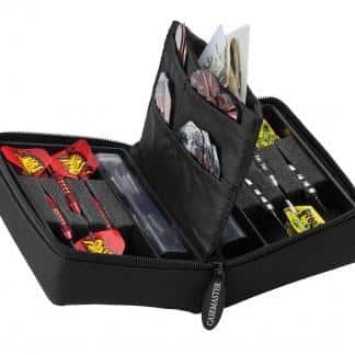 Case Master Elite Jr Black Nylon 2 Set Dart Case | moneymachines.com