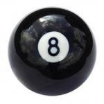 New Individual Number Eight (8) Billiard Pool Ball