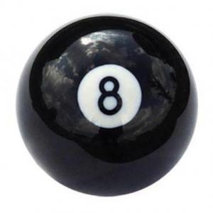 New Individual Number Eight (8) Billiard Pool Ball | moneymachines.com