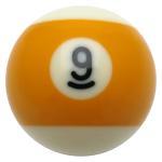New Individual Number Nine (9) Billiard Pool Ball