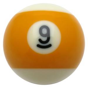 New Individual Number Nine (9) Billiard Pool Ball | moneymachines.com