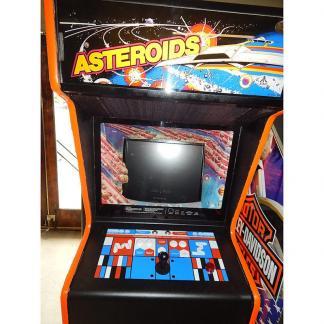 Asteriods Multigame Arcade Game | moneymachines.com