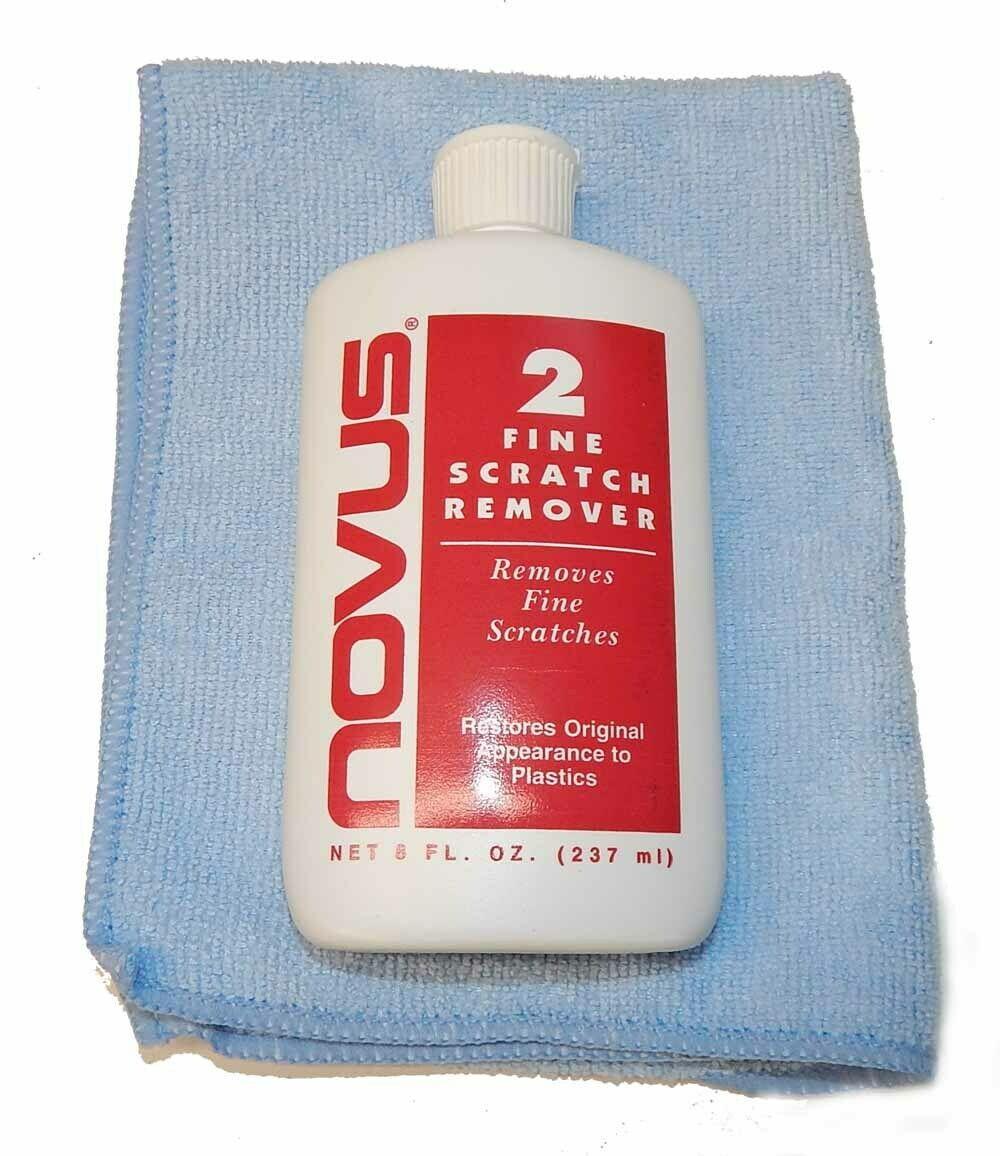 NOVUS 2 Fine Scratch Remover, Cleaners