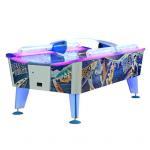 Big Wave Coin Operated Weatherproof Outdoor Air Hockey Table