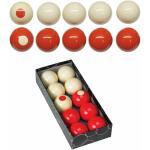 Bumper Pool Ball Set | 2-1/8" Standard Regulation Size