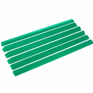 Valley 6 1/2' Covered Pool Table Rail Cushions Tournament Green | moneymachines.com