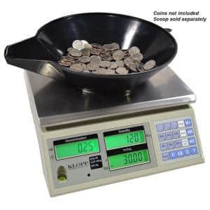 Klopp Coin Counting Scales | Coin And Token Weighing Scale