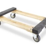 Deluxe Hardwood 36" x 24" Dolly - Pool Table Moving Dolly
