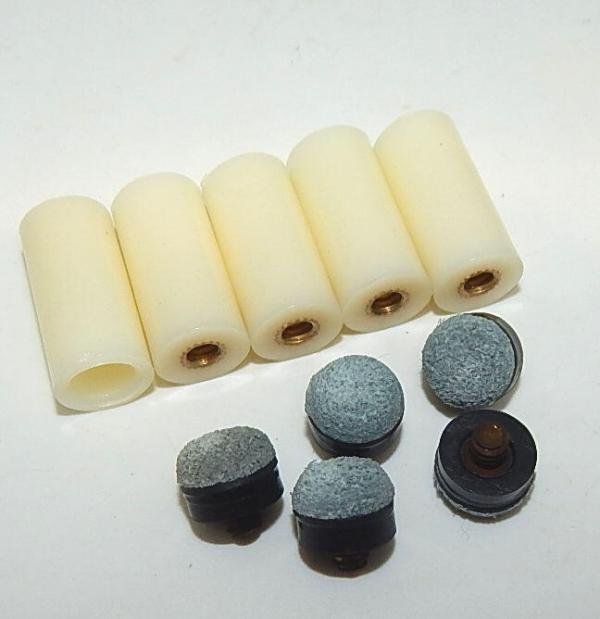 Screw-On 13mm Ferrules and Cue Tips | moneymachines.com