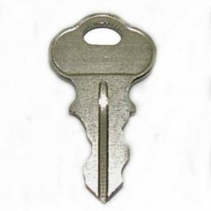 2196 Key For Oak Vista Gumball Machines | moneymachines.com