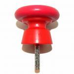 Bumper Pool Red Stud Bumper Post – Full Size Small Hole Mount