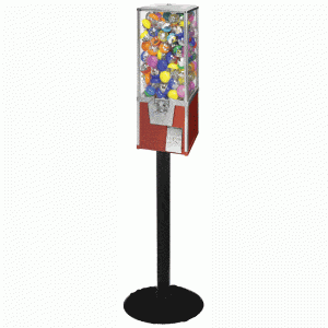 Big Pro 30 Inch Toy Capsule Vending Machine On Heavy Duty Stand | moneymachines.com