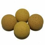 Yellow Cork Foosball Balls - Quality European Cork Balls | Set of 4