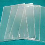 4 Clear Plexi Panels For Oak Vista/Eagle Gumball Vendors