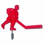 Carrom Red Stick Hockey Player | Short Stick Man