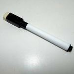Dry Erase Pen With Eraser Cap