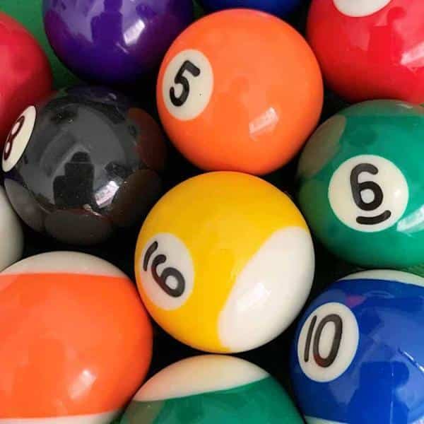 Small Pool Balls | moneymachines.com