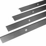 Valley 7' Pool Table Rail Trim Old Style - Aluminum Set of 4