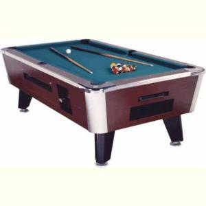 Coin Operated Pool Tables