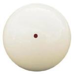 Maroon Dot Magnetic Cue Ball - 2-1/4"